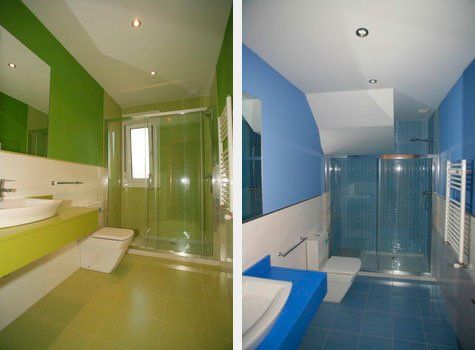 Reforma de baños en Asturias