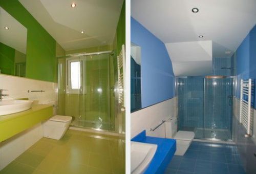 Reforma de baños en Asturias